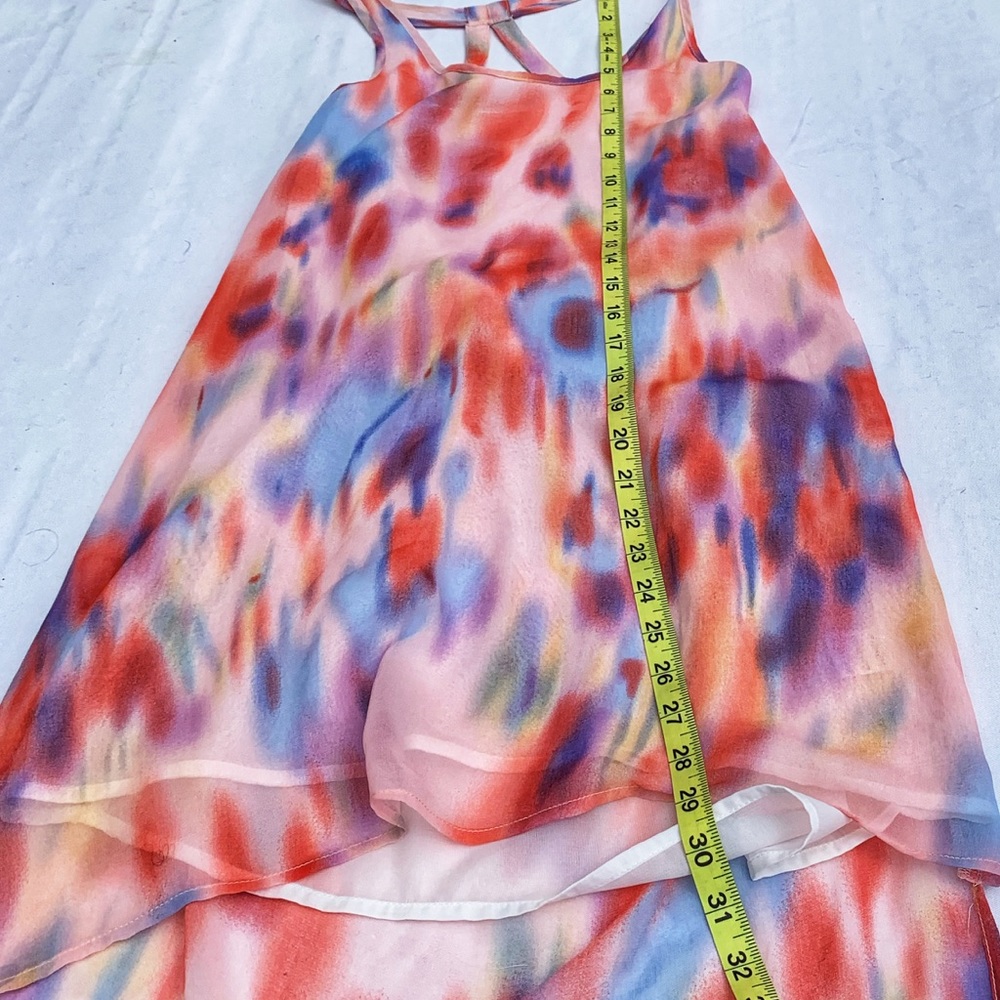☀️4/25 Millau Racerback High-Low Dress - Picture 7 of 10